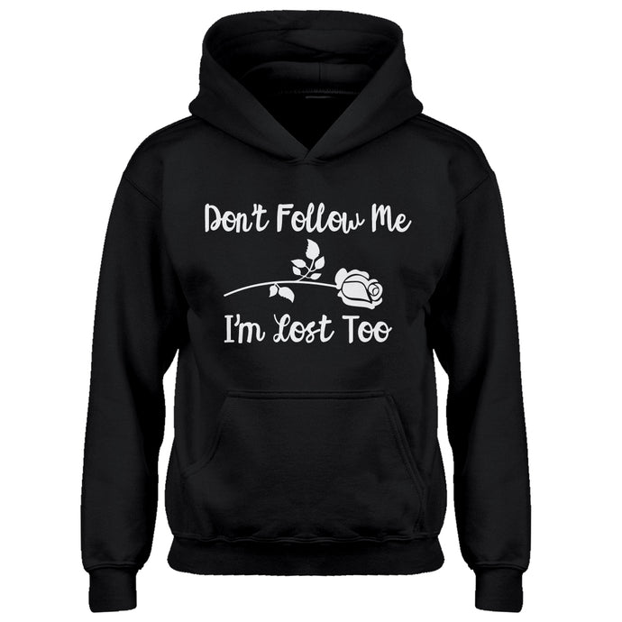 Hoodie I'm Lost Too Kids Hoodie