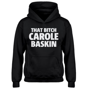 Youth That Bitch Carole Baskin Kids Hoodie