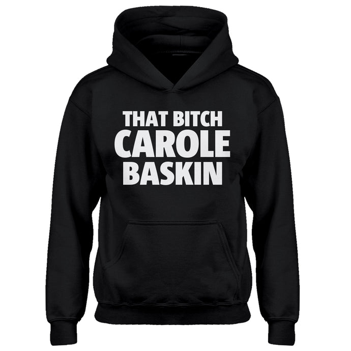 Youth That Bitch Carole Baskin Kids Hoodie