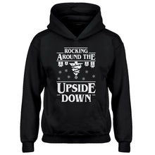 Youth Rocking Around the Upside Down Kids Hoodie