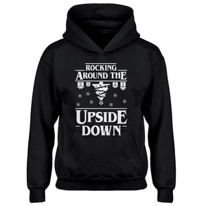 Youth Rocking Around the Upside Down Kids Hoodie