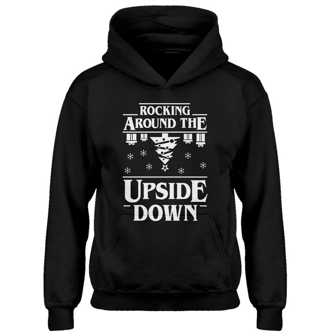 Youth Rocking Around the Upside Down Kids Hoodie