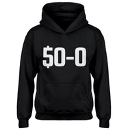 Hoodie 50-0 Undefeated Kids Hoodie