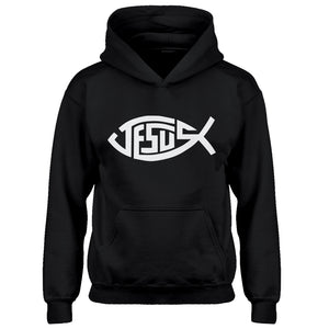 Hoodie Jesus Fish Kids Hoodie