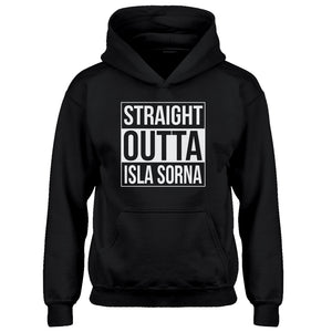 Hoodie Straight Outta Isla Sorna Kids Hoodie