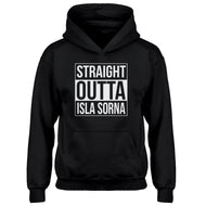 Hoodie Straight Outta Isla Sorna Kids Hoodie