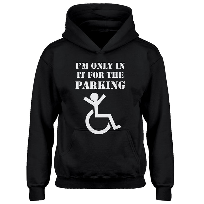 Hoodie Disabled Parking Kids Hoodie