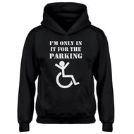 Hoodie Disabled Parking Kids Hoodie