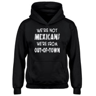 Hoodie We're from Out of Town Kids Hoodie