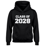 Youth Class of 2028 Kids Hoodie