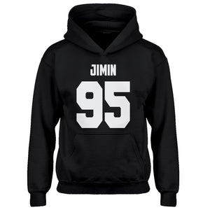 Youth Jimin 95 Kids Hoodie
