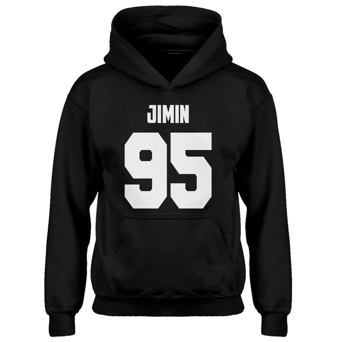 Youth Jimin 95 Kids Hoodie