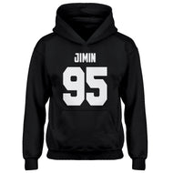 Youth Jimin 95 Kids Hoodie