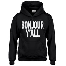 Hoodie Bonjour Yall Kids Hoodie