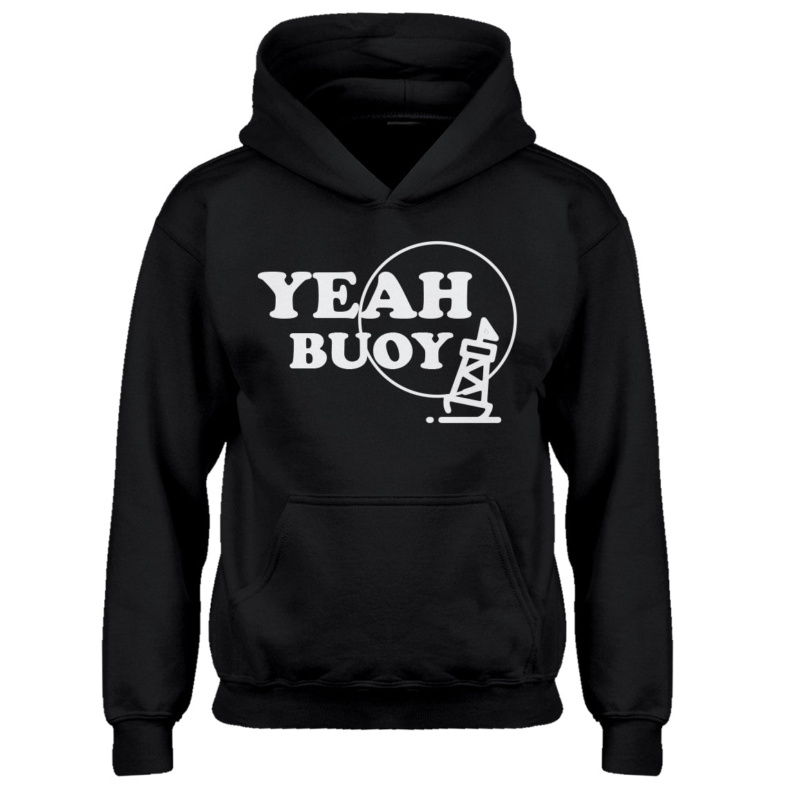 Youth Yeah Buoy! Kids Hoodie