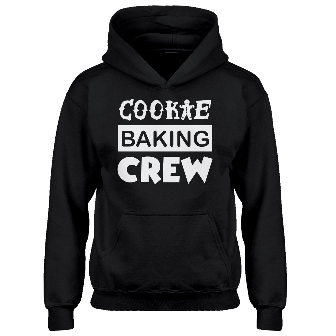 Youth Cookie Baking Crew Kids Hoodie