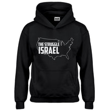 Hoodie The Struggle Israel Kids Hoodie