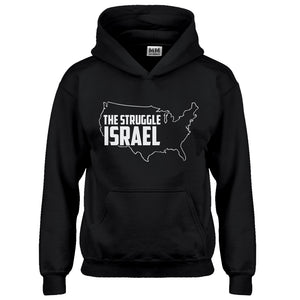 Hoodie The Struggle Israel Kids Hoodie