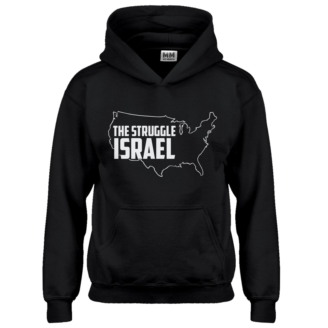 Hoodie The Struggle Israel Kids Hoodie