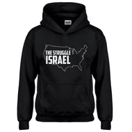 Hoodie The Struggle Israel Kids Hoodie