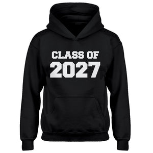 Youth Class of 2027 Kids Hoodie