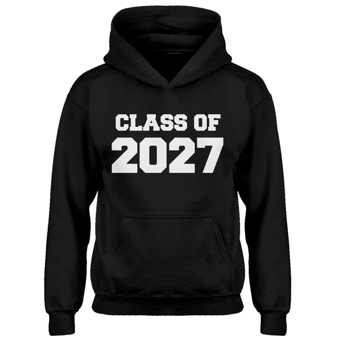 Youth Class of 2027 Kids Hoodie