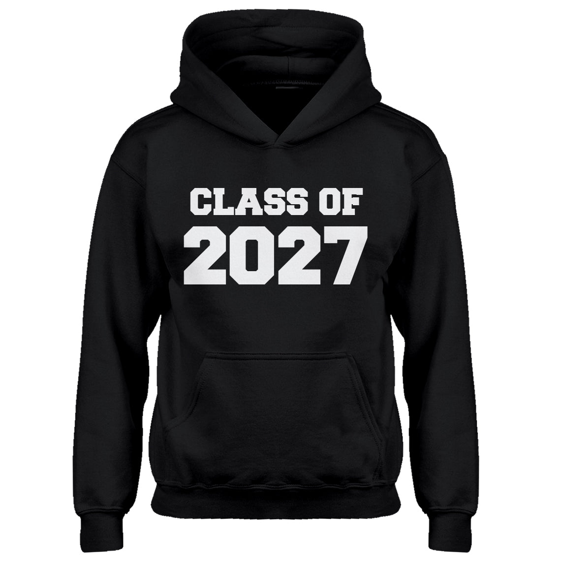 Youth Class of 2027 Kids Hoodie