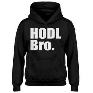 Hoodie HODL Bro Kids Hoodie