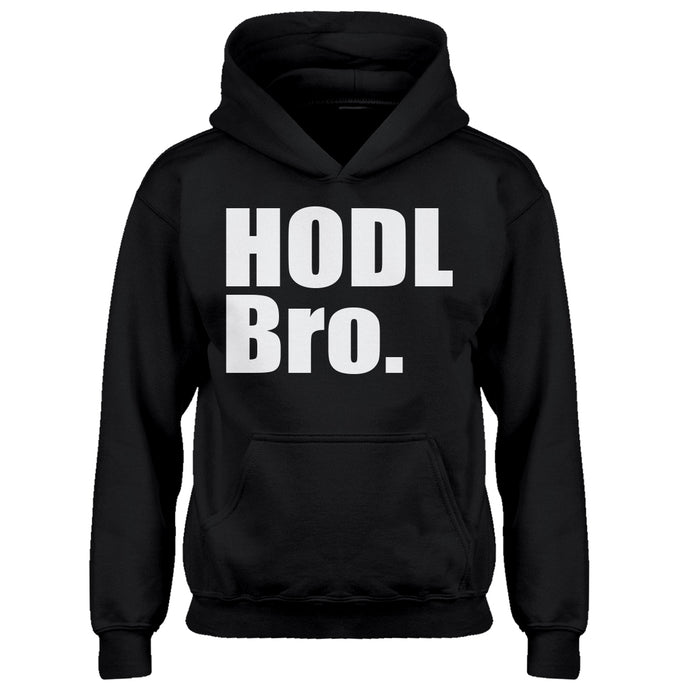 Hoodie HODL Bro Kids Hoodie