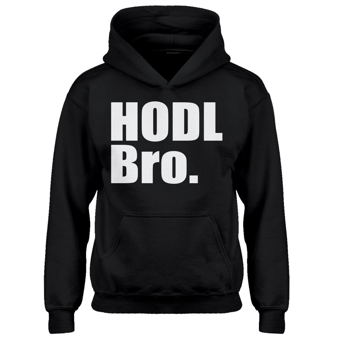 Hoodie HODL Bro Kids Hoodie