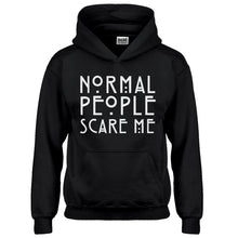 Hoodie Normal People Scare Me Kids Hoodie