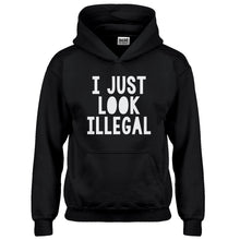 Hoodie I just Look Illegal Kids Hoodie