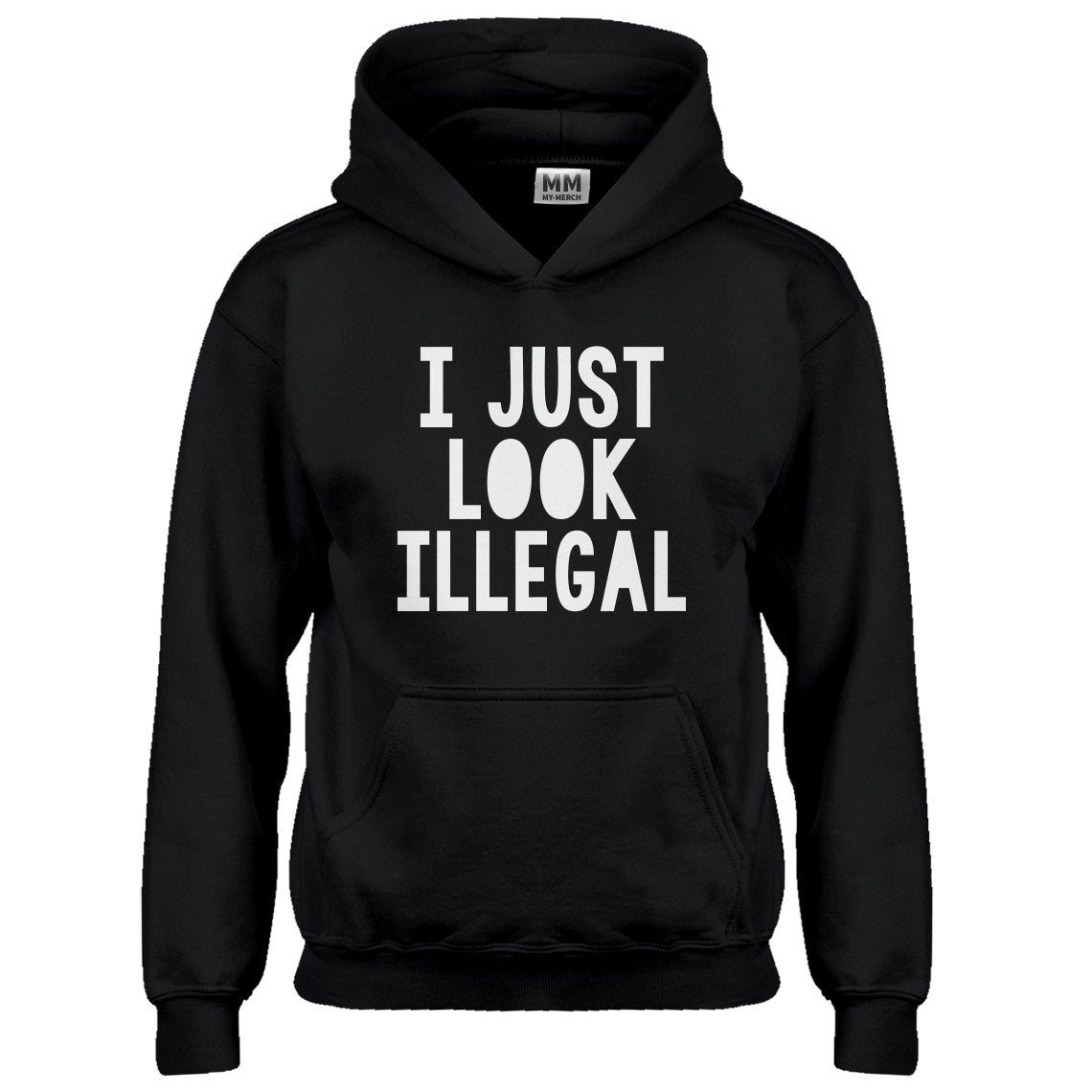 Hoodie I just Look Illegal Kids Hoodie