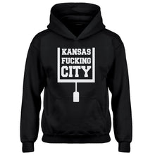 Youth Kansas Fucking City Kids Hoodie