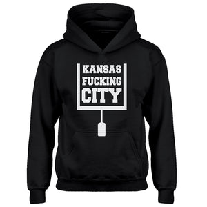 Youth Kansas Fucking City Kids Hoodie