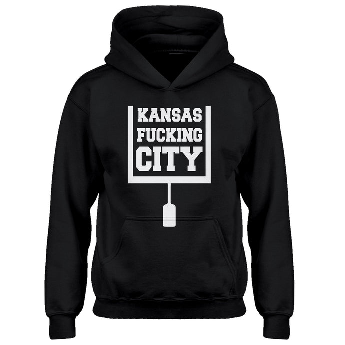Youth Kansas Fucking City Kids Hoodie