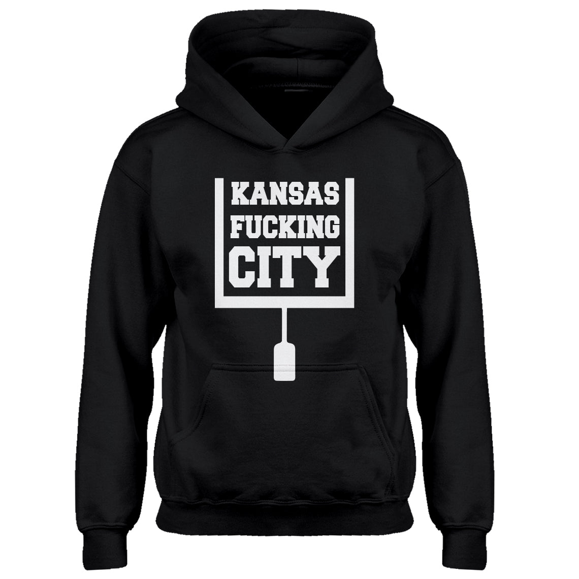 Youth Kansas Fucking City Kids Hoodie