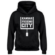 Youth Kansas Fucking City Kids Hoodie