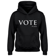 Youth Vote -Plato Kids Hoodie