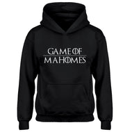 Youth Game of Mahomes Kids Hoodie