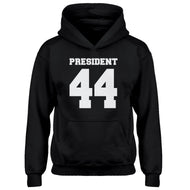 Hoodie President 44 Kids Hoodie