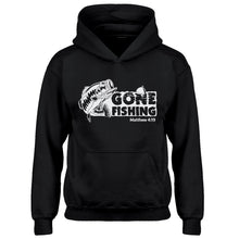 Hoodie Gone Fishin Kids Hoodie