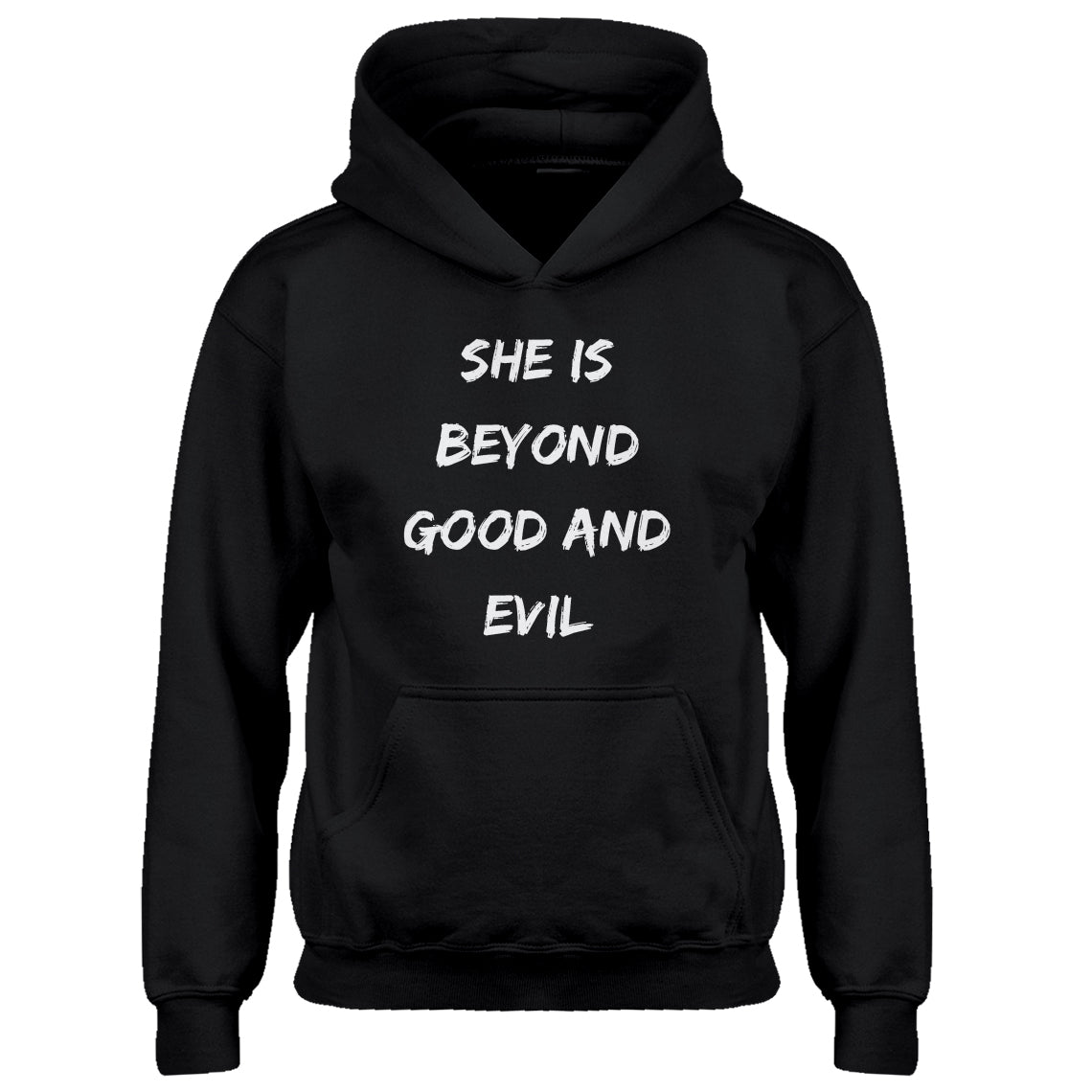 Black Good vs Evil Hoodie Sweatshirt