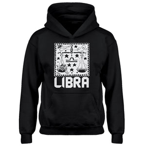 Hoodie Libra Zodiac Astrology Kids Hoodie