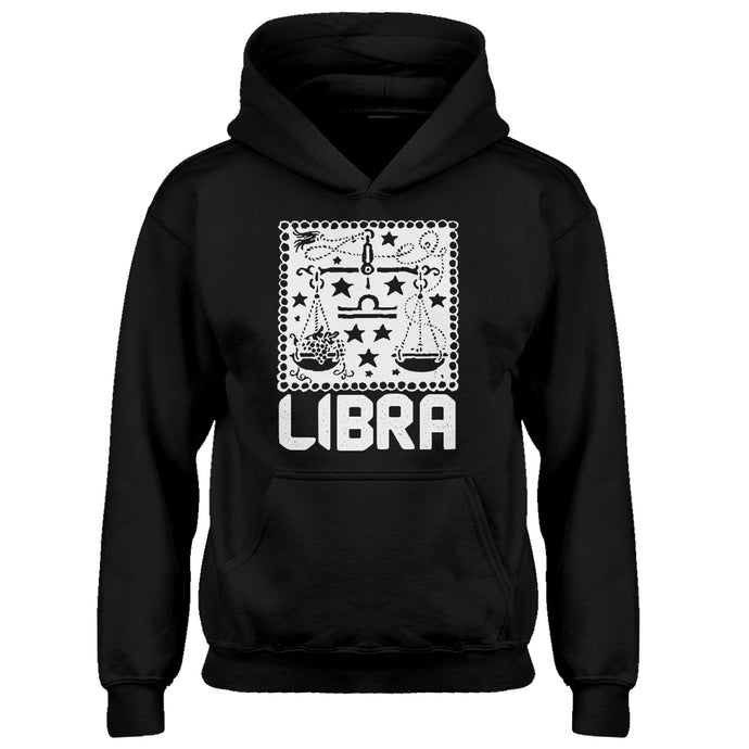 Hoodie Libra Zodiac Astrology Kids Hoodie