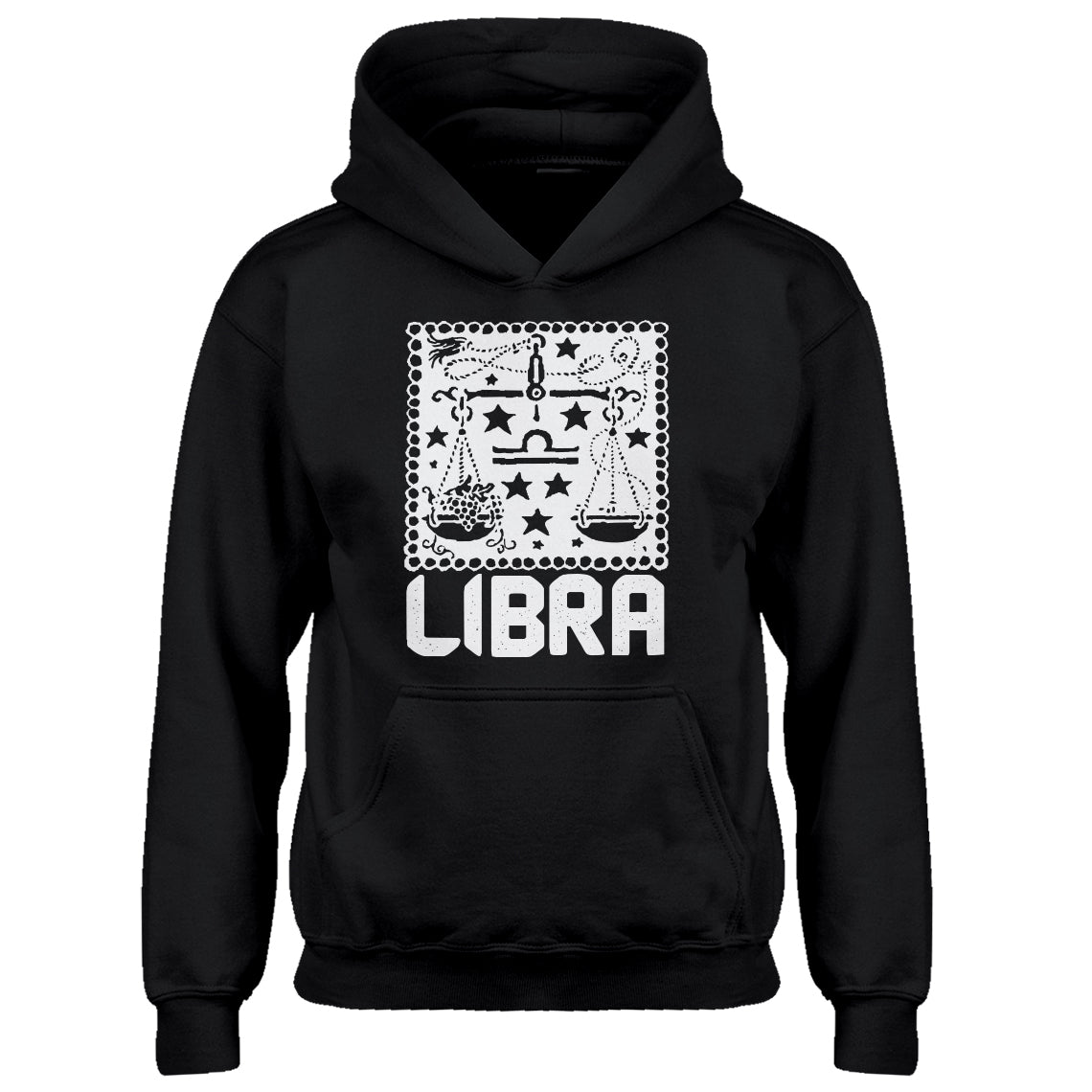 Hoodie Libra Zodiac Astrology Kids Hoodie