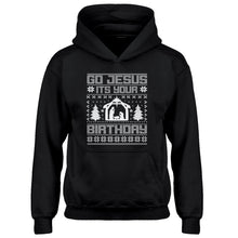 Hoodie Go Jesus Its Your Birthday Kids Hoodie