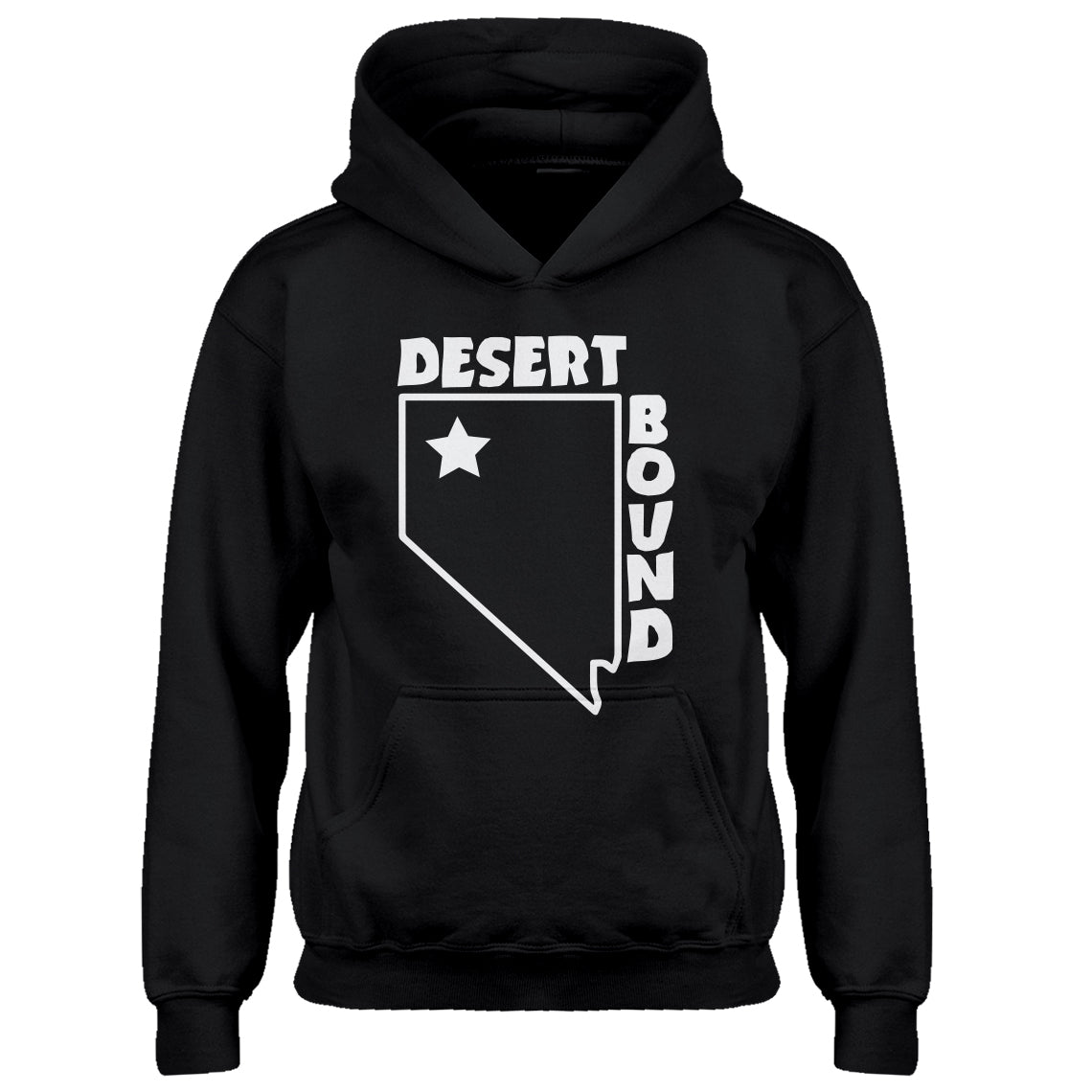 Youth Desert Bound Nevada Kids Hoodie