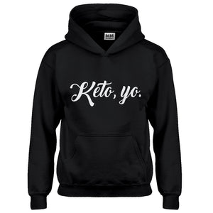 Hoodie Keto, Yo Kids Hoodie