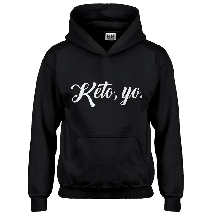 Hoodie Keto, Yo Kids Hoodie